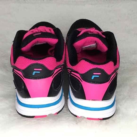 FILA Cool Max Memory Foam Womens Running Shoes 8.5 - Picture 4 of 8